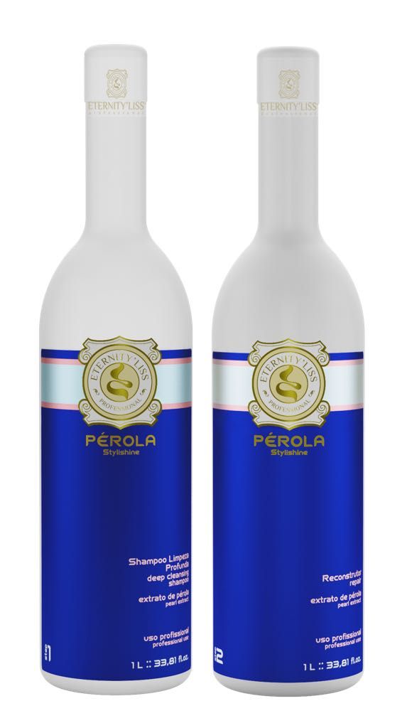 Lissage Brésilien Eternity Liss Perola  2X1L