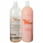 Kit lissage brésilien ECO Hair Go Straight 1000ml