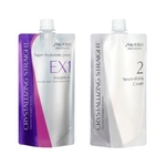 Lissage japonais Shiseido Crystallizing Straight EX1 - Cheveux très très résistants