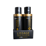 Kit Lissage Malaisien Elyssa Cosmetique 2X100ml 2