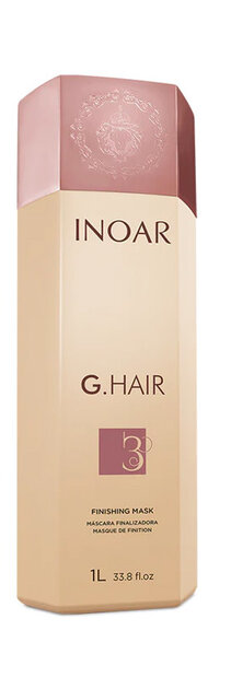 Kit De Lissage Brésilien Inoar GHAIR + Shampoing Offert - Neuf (emballage Peut être Ouvert)