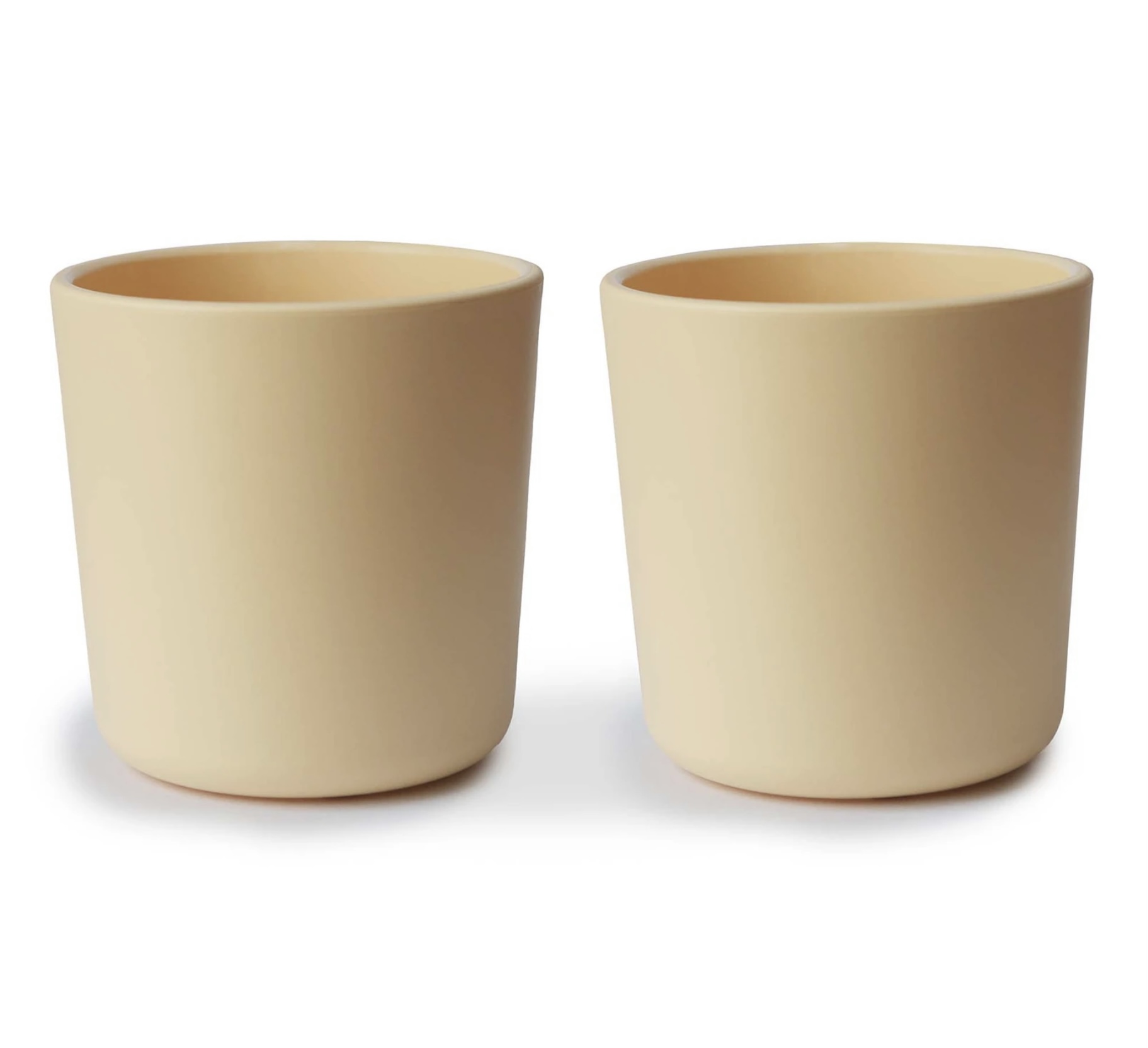 Lot de 2 verres - Jaune