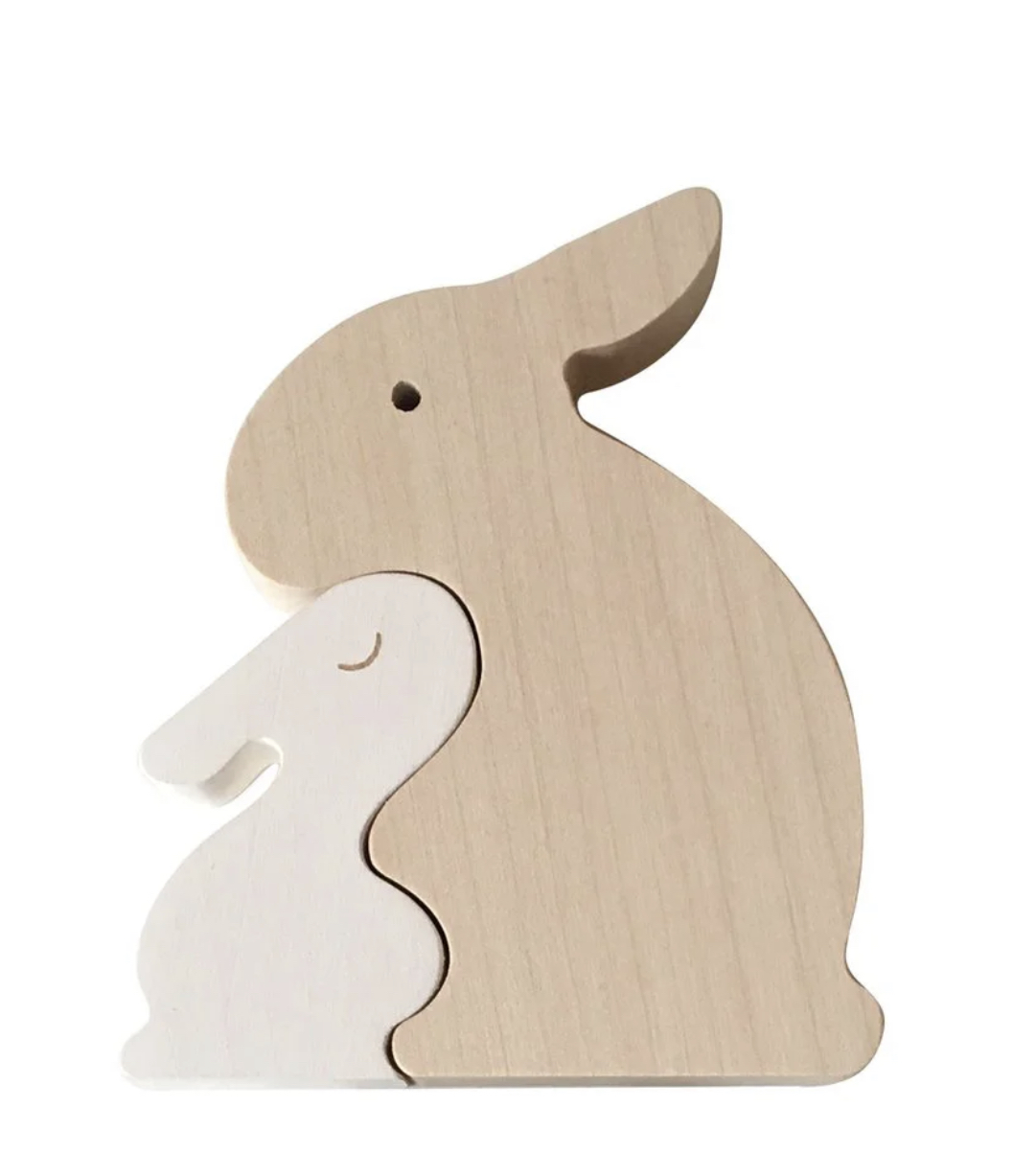 Puzzle lapin