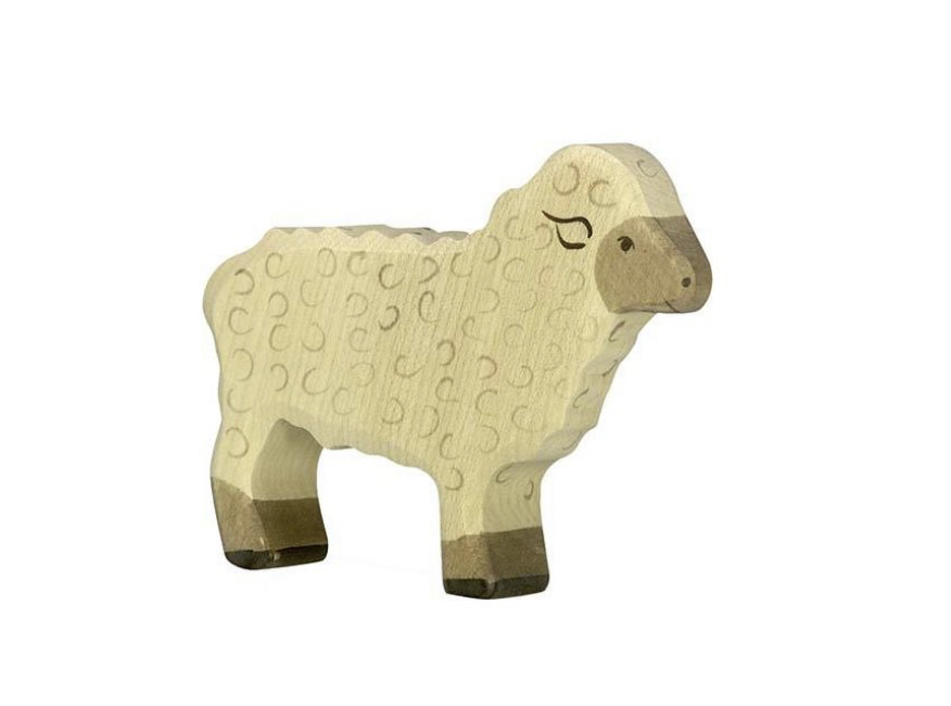 Mouton en bois