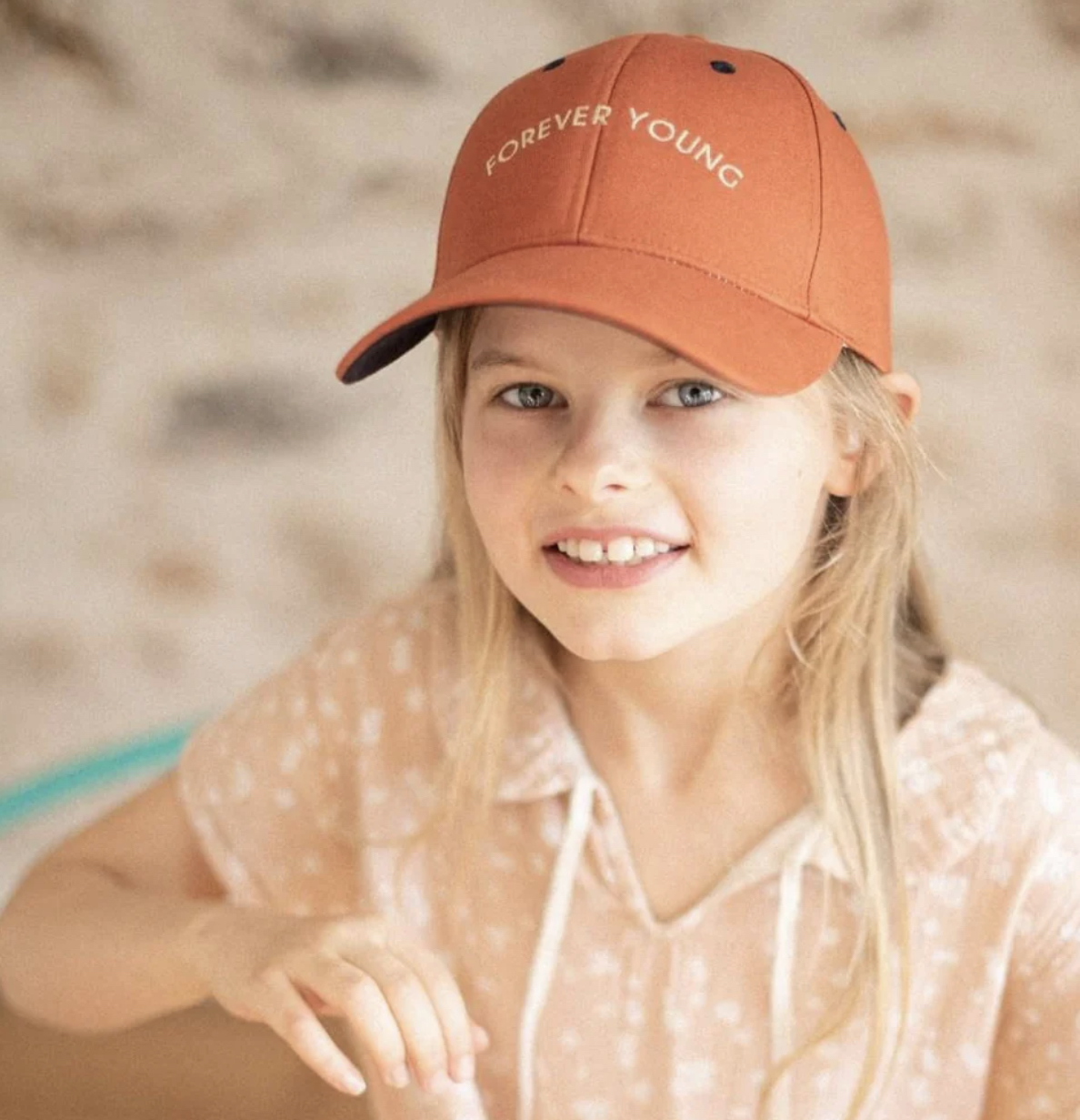 Casquette Forever young - Enfant
