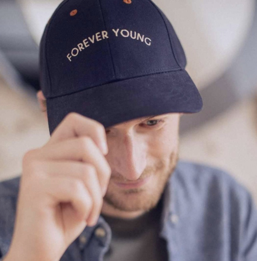 Casquette Forever young -Adulte