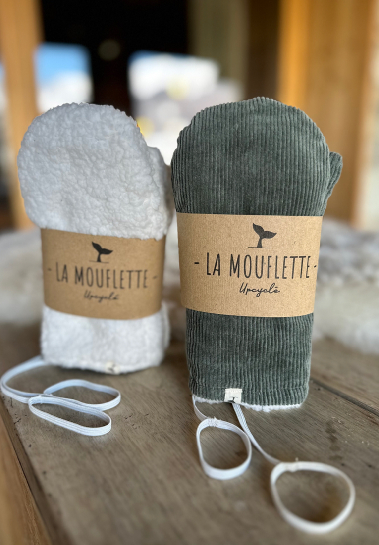 Moufle upcyclée