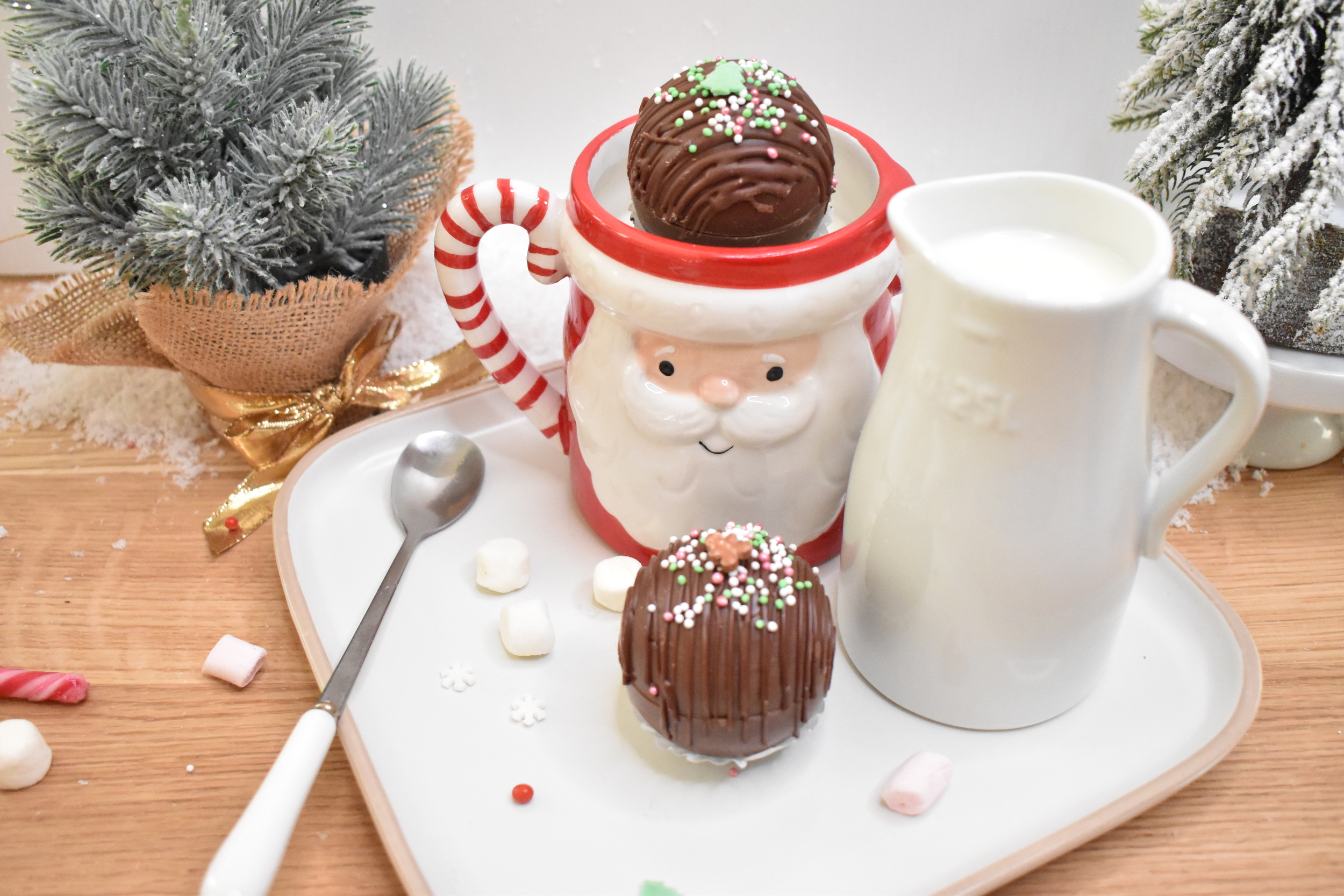 Bombe à chocolat chaud individuelle – Kocot cadeaux créatifs