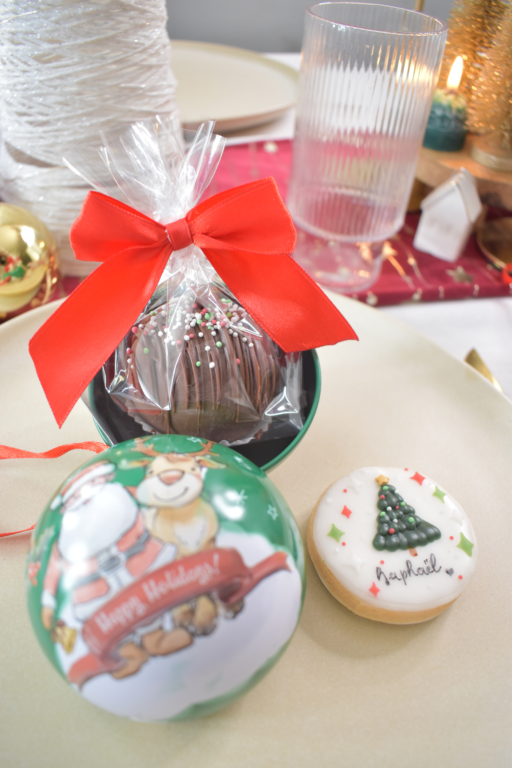 Funtime Gifts – Lot de 3 bombes de chocolat originales 100g : :  Epicerie