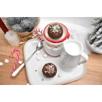 BOMBE De CHOCOLAT CHAUD Chamallow Fondant Cadeau De Noel Femme Homme Enfant  Nounou Maitresse Atsem 