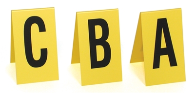cavaiers grand modèle _plot jaune alphabet
