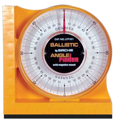 mesureur dangle balistique