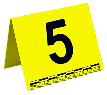 cavalier_plot jaune numéro 1 à 20