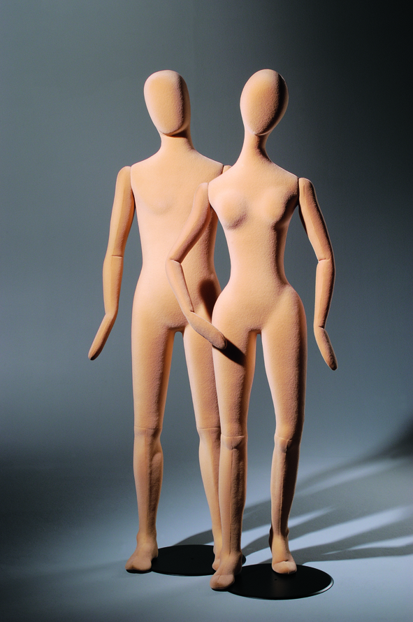 mannequin mousse balistique