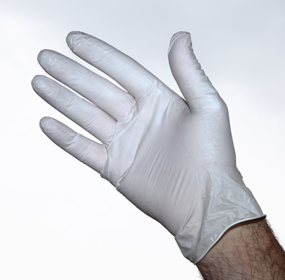gant fin coton