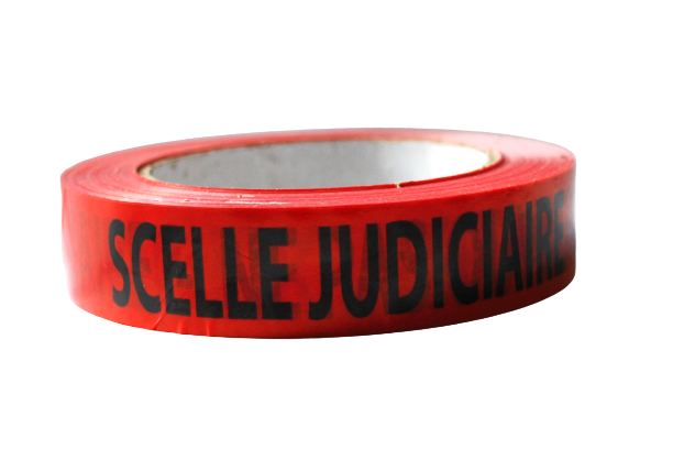 SM2000GBR-Scellé adhesif rouge