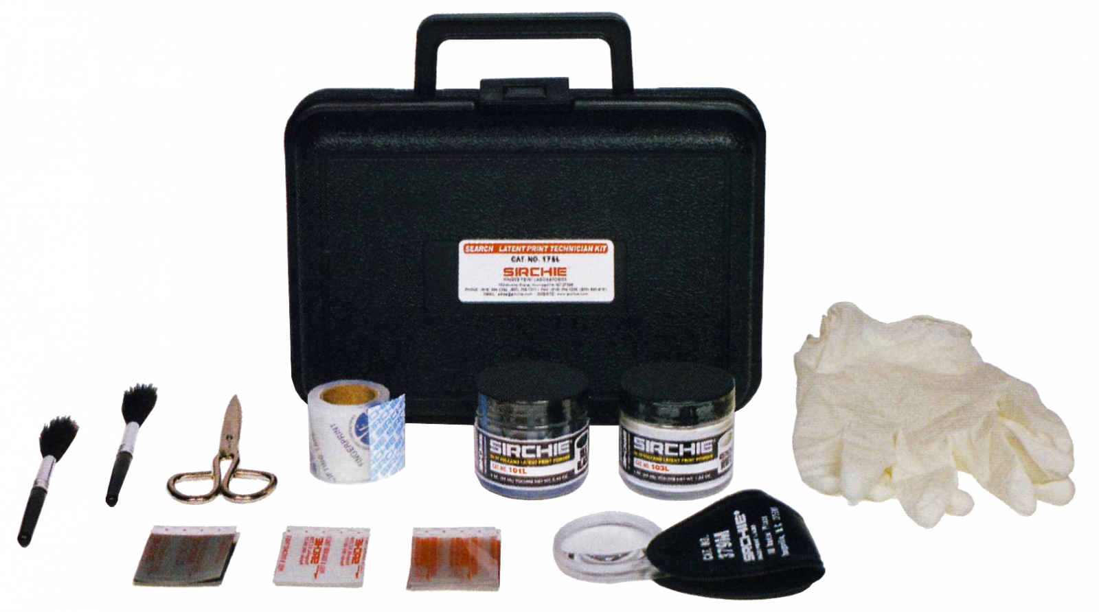 175- kit police scientifique