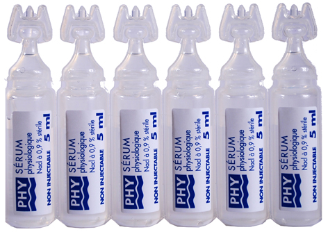 SERUM PHYSIOLOGIQUE