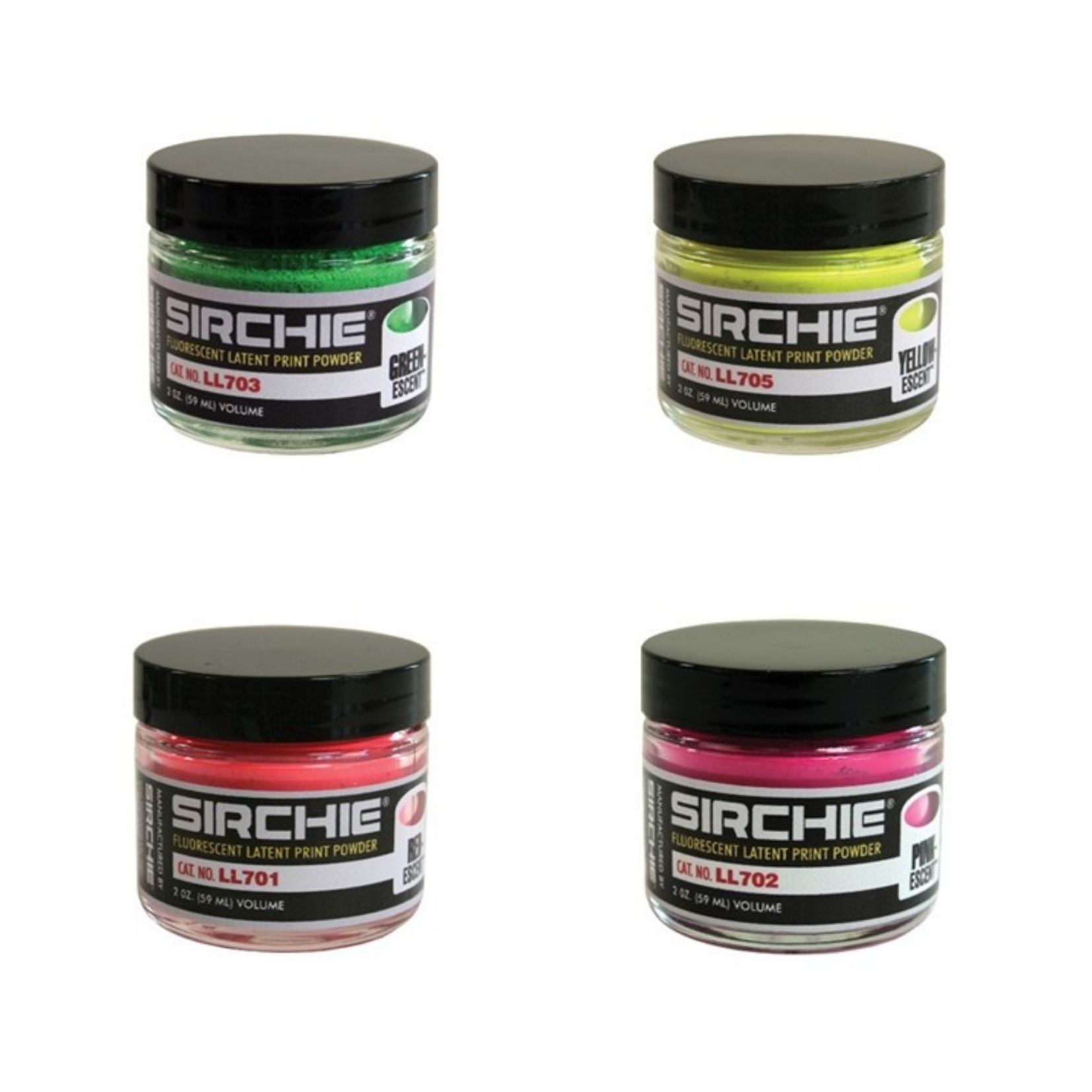 POUDRE FLUORESCENTE EMPREINTE DIGITALE