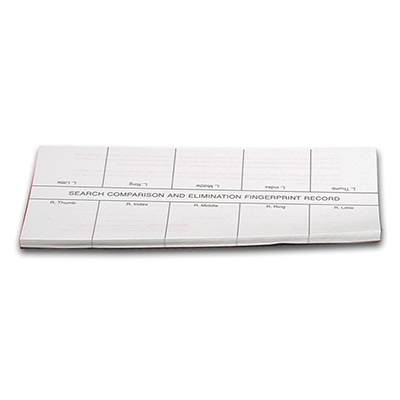 CARNET PRISE EMPREINTE