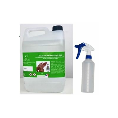 solution hydroalcoolique