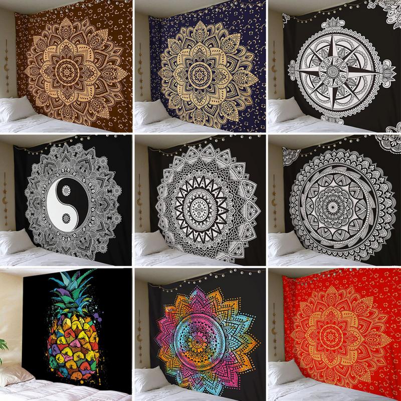 Tenture-murale-cr-ative-Mandala-pour-la-maison-serviette-de-plage-style-Boho-tapis-de-Yoga