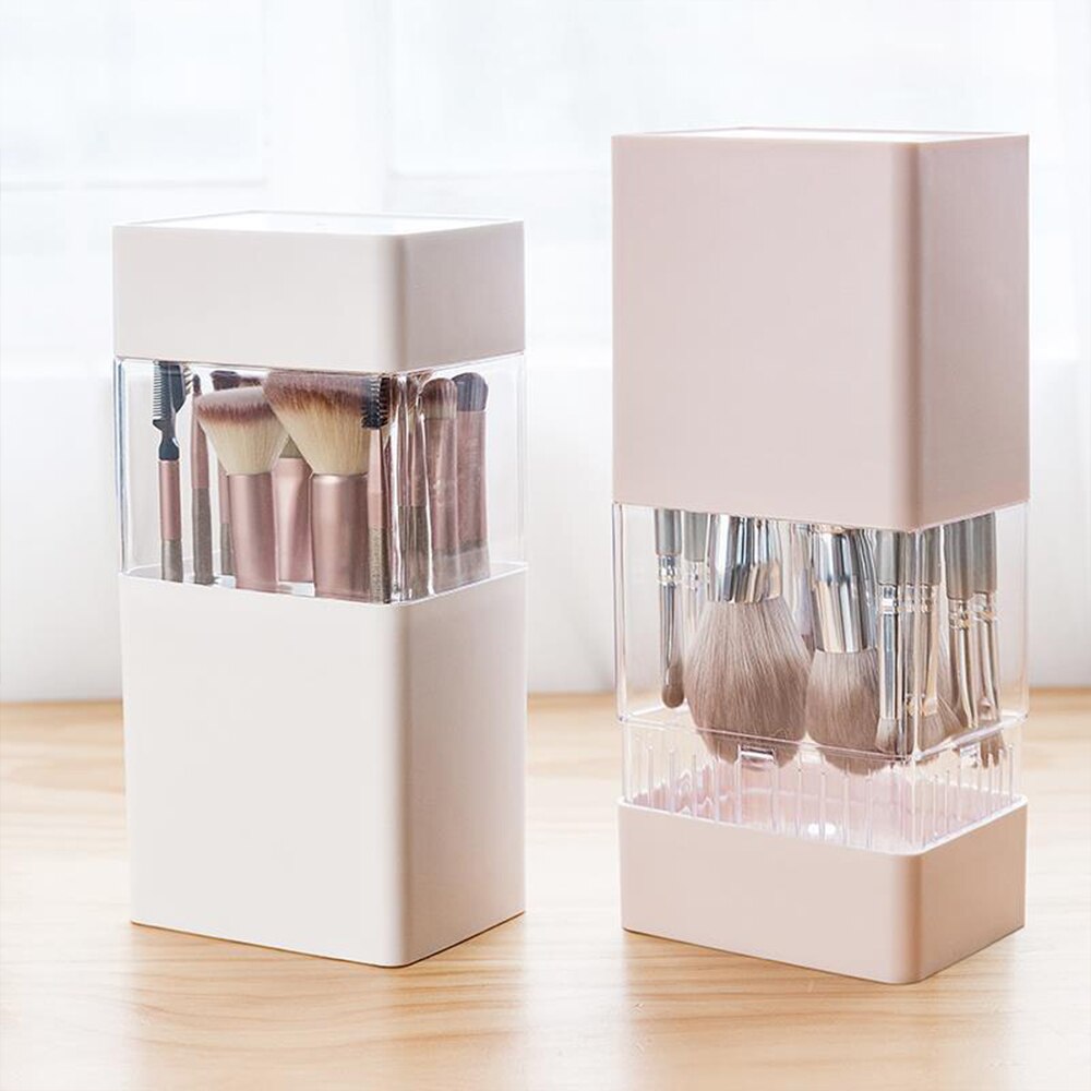 Boîte de rangement multifonction pour maquillage