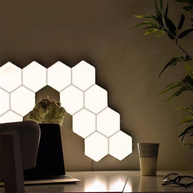 Lampe-murale-LED-hexagonale-Portable-design-cr-atif-luminaire-d-coratif-d-int-rieur-luminaire-d