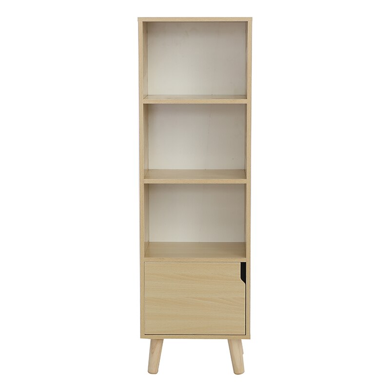 Biblioth-que-4-niveaux-assemblage-Simple-placard-d-angle-divers-livres-support-de-rangement-mobilier-de