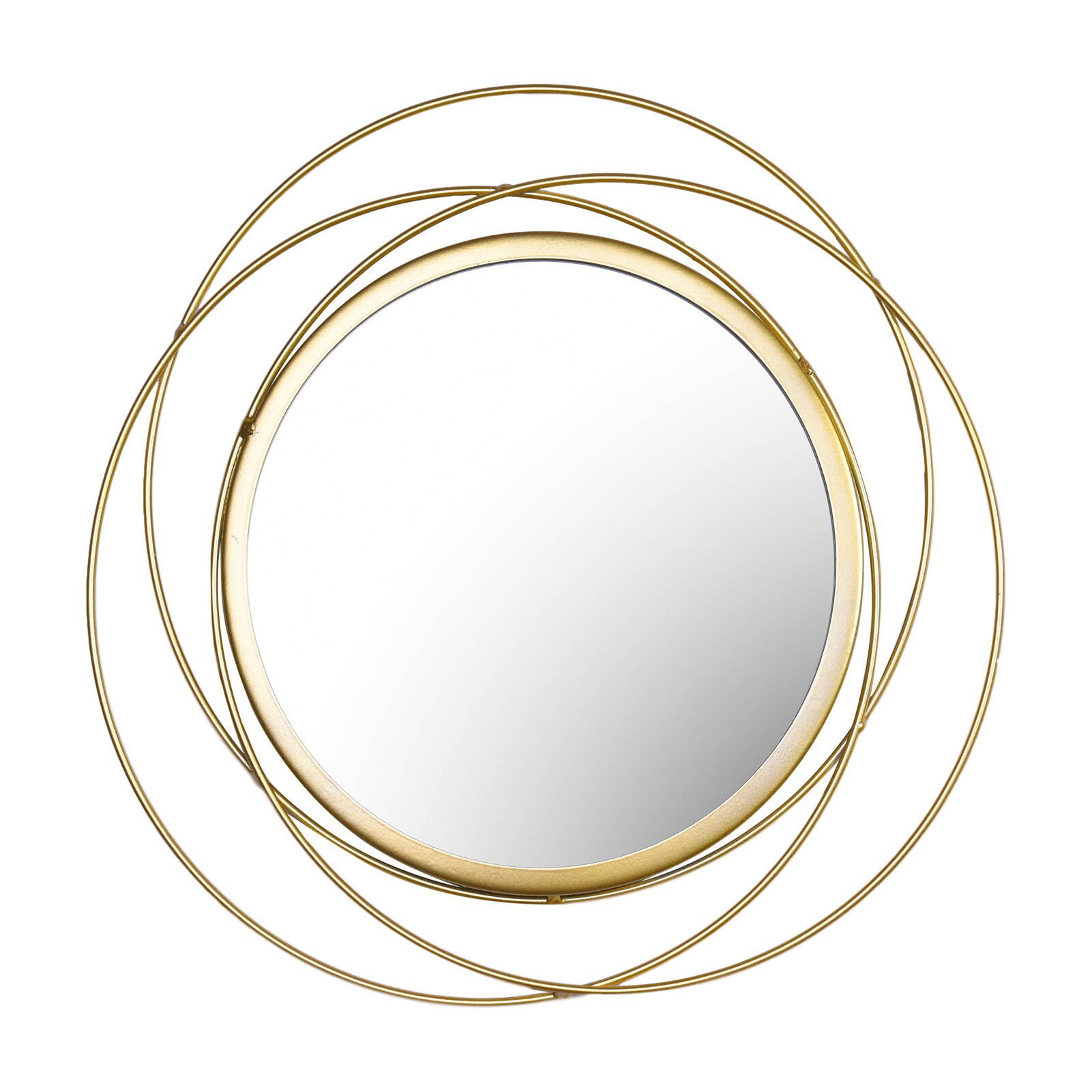 Miroir-mural-suspendu-dor-cadre-g-om-trique-en-m-tal-miroir-de-maquillage-pour-f