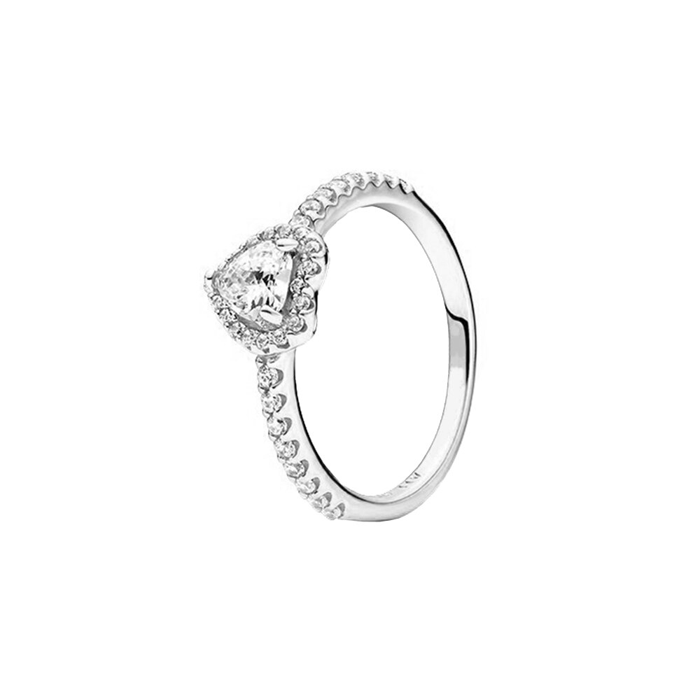 Pandora-bague-c-ur-lev-intemporel-en-argent-Sterling-925-brillant-bijoux-de-luxe-simples-cadeau