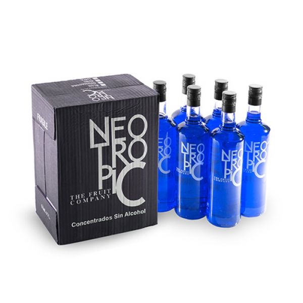 Neo-Tropic-Blue-boisson-rafraîchissante-sans-alcool-en-pack-de-6-bouteilles