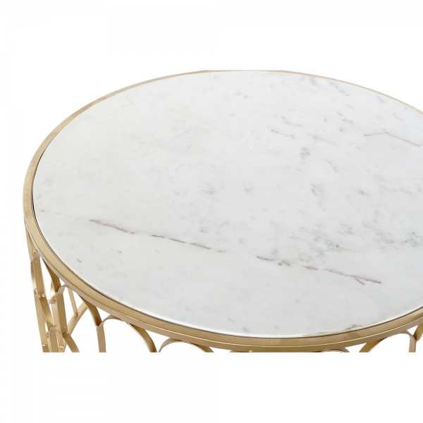 table-basse-marbre-et -fer (merci boutique) (2)