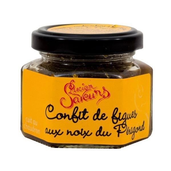 Confit de figues aux noix du Périgord