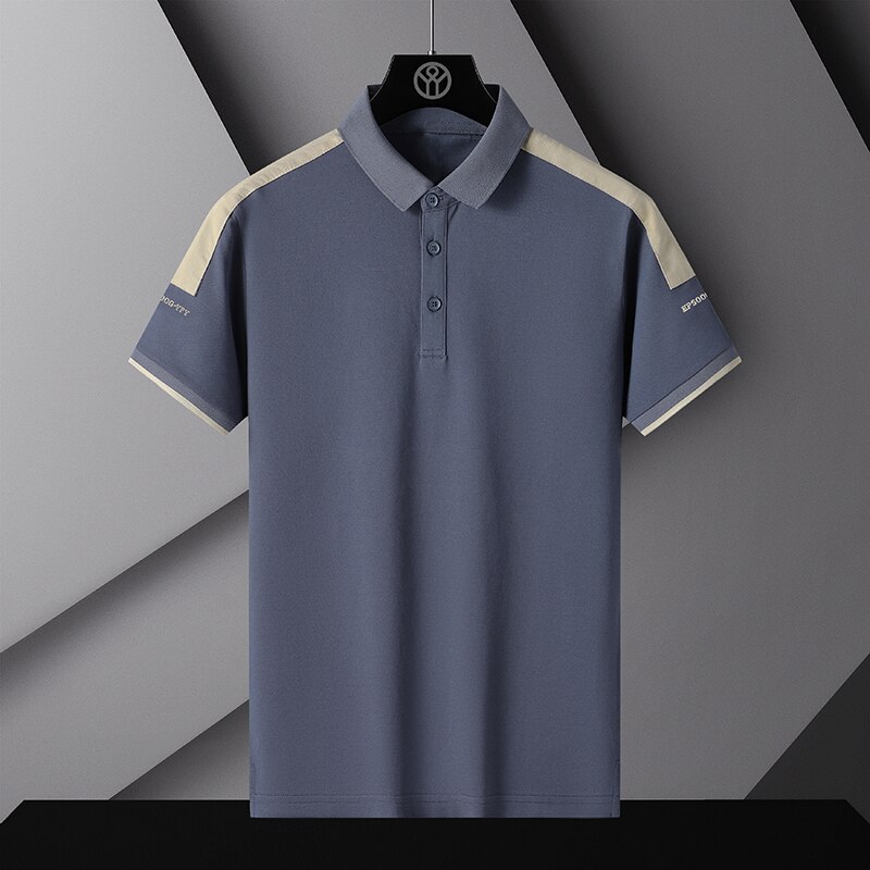 Polo à manches courtes pour homme