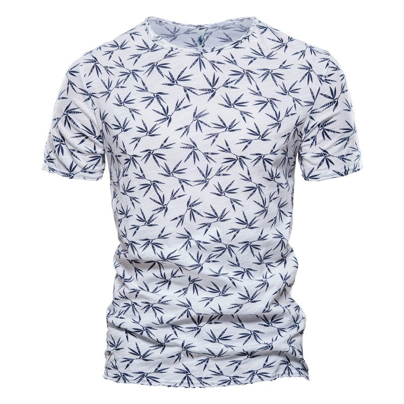 T-shirt-manches-courtes-col-rond-homme-d-contract-mode-imprim-3D-style-hawa-en-grande