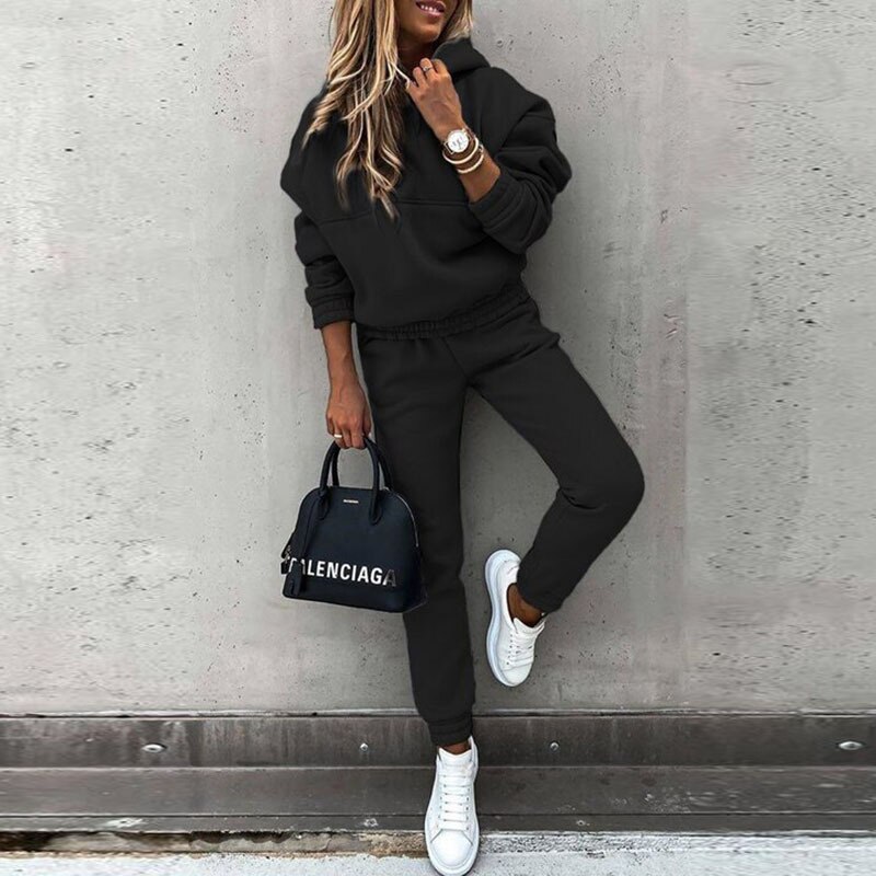 Ensemble-de-surv-tement-pour-femmes-sweat-capuche-et-pantalon-tenue-d-contract-e-sport