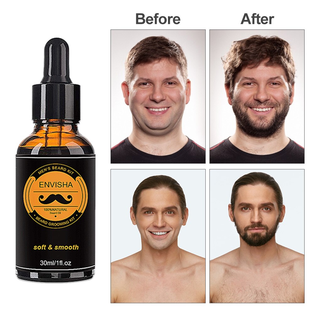 Kit-de-barbe-pour-hommes-5-pi-ces-ensemble-huile-pour-barbe-Barba-hydratant-cire-Blam