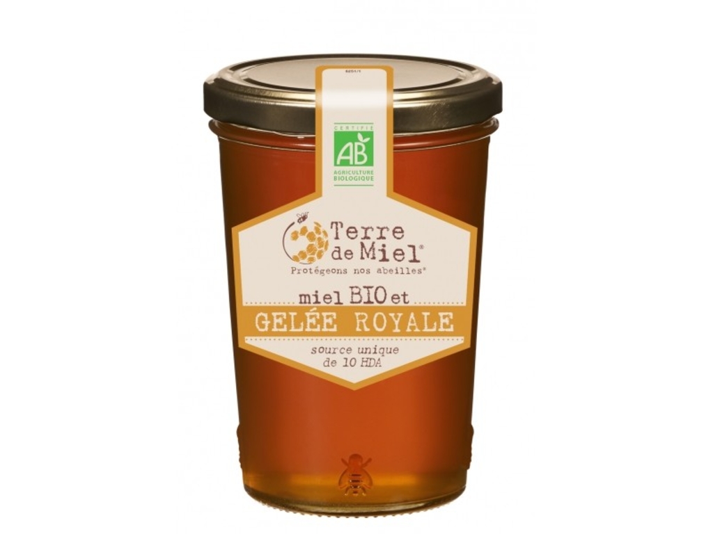 Miel et gelée royale Bio