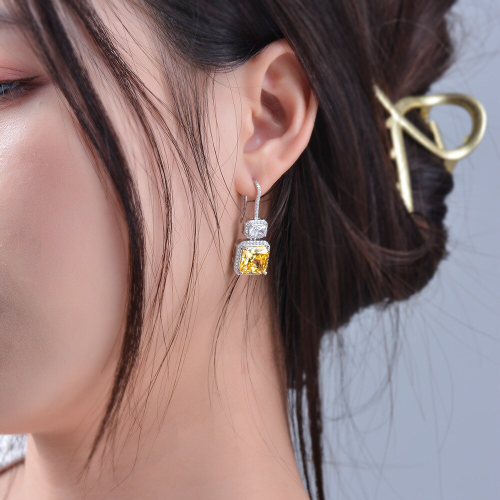 PANSYSEN-boucles-d-oreilles-en-argent-Sterling-925-et-Citrine-jaune-pour-femmes-bijoux-fins-couleur