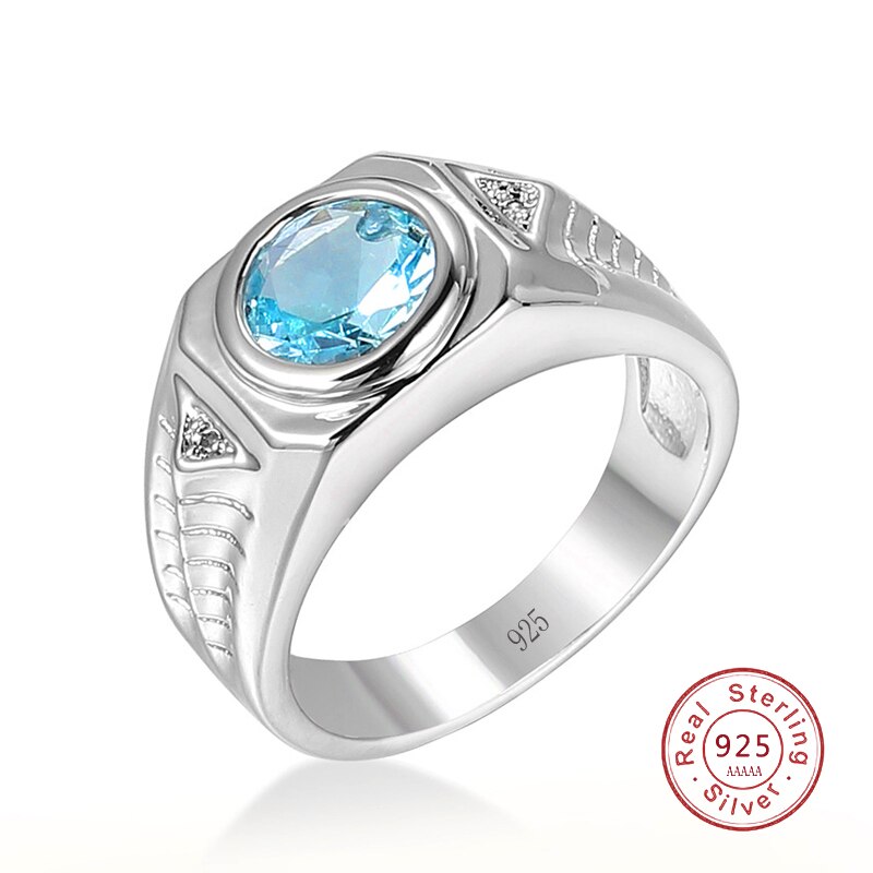 Bague-en-aigue-marine-pour-hommes-pierres-pr-cieuses-Zircon-bleu-Vintage-luxe-argent-Sterling-S925