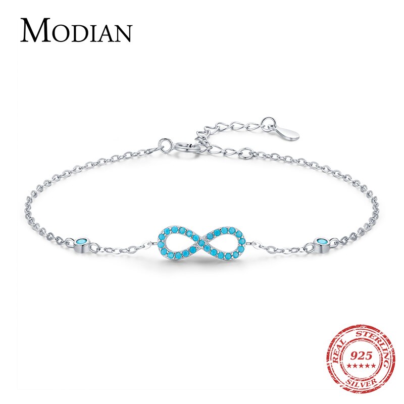 MODIAN-Bracelet-romantique-en-argent-Sterling-925-pour-femmes-bijoux-de-mariage-Vintage-cha-ne-Turquoise