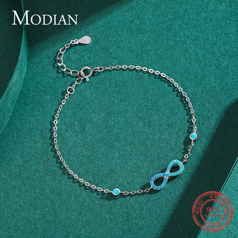 MODIAN-Bracelet-romantique-en-argent-Sterling-925-pour-femmes-bijoux-de-mariage-Vintage-cha-ne-Turquoise