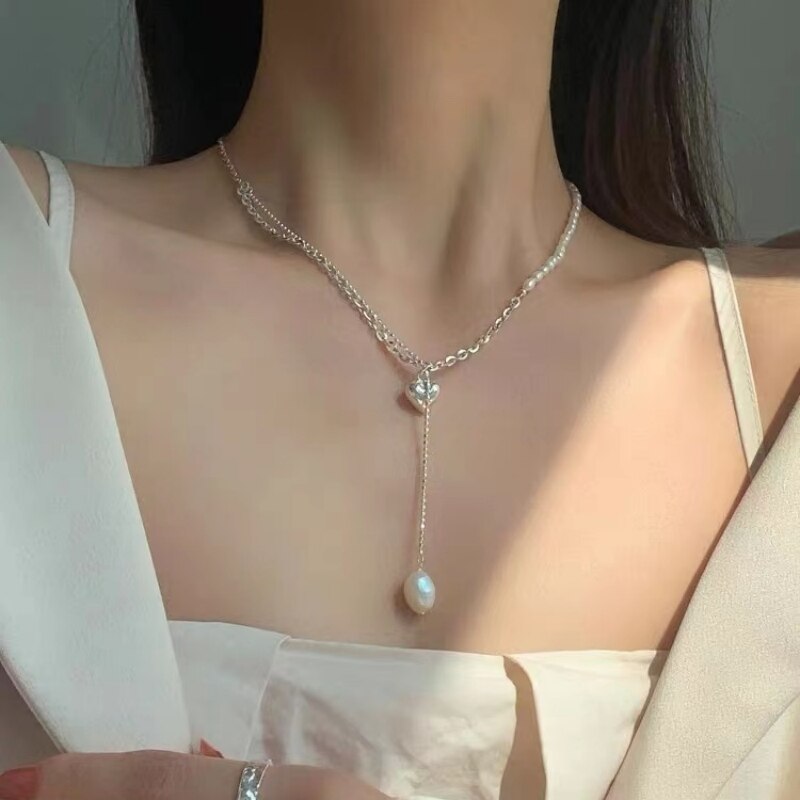 Collier-de-perles-pampilles-en-forme-de-c-ur-pour-femmes-en-argent-Sterling-925-polyvalent