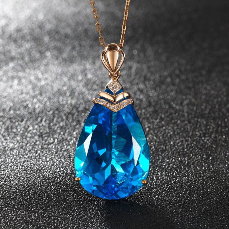 Collier-en-forme-de-goutte-d-eau-avec-pendentif-en-saphir-topaze-bleu-ciel-pour-femme