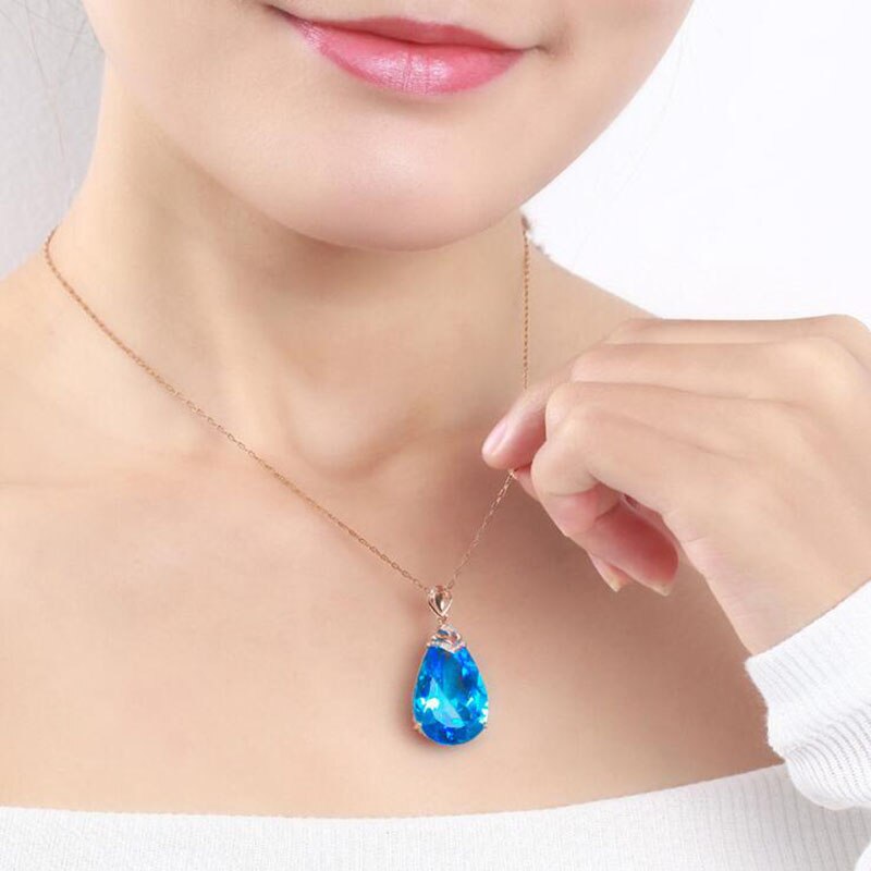 Collier-en-forme-de-goutte-d-eau-avec-pendentif-en-saphir-topaze-bleu-ciel-pour-femme