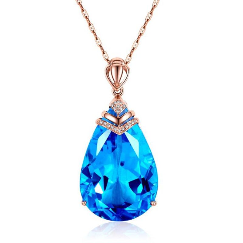 Collier-en-forme-de-goutte-d-eau-avec-pendentif-en-saphir-topaze-bleu-ciel-pour-femme