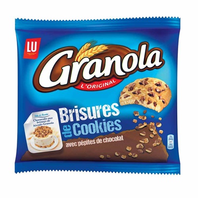 Brisure de biscuits 400g Granola