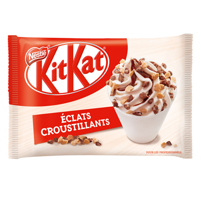 Eclats croustillants KitKat en sachet de 400g