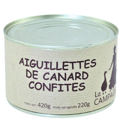 Boite_Aiguillettes_de_Canard_Confites_La_Campagnoise_Producteur_de_Foie_Gras_Sud_-_Ouest_Creysse_Rocamadour